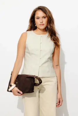Veste sans manches Femme — photo 2