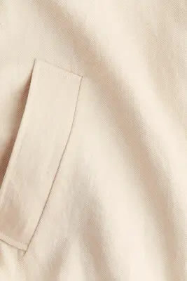 Veste oversize façon trench - Beige clair — photo 5