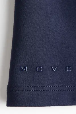 T-shirt de sport Slim Fit SoftMove™ - Bleu marine — photo 4
