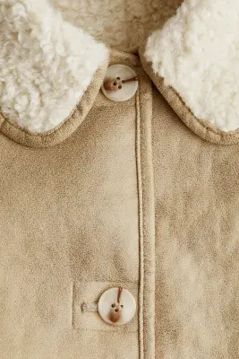 Veste réversible - Beige clair — photo 2