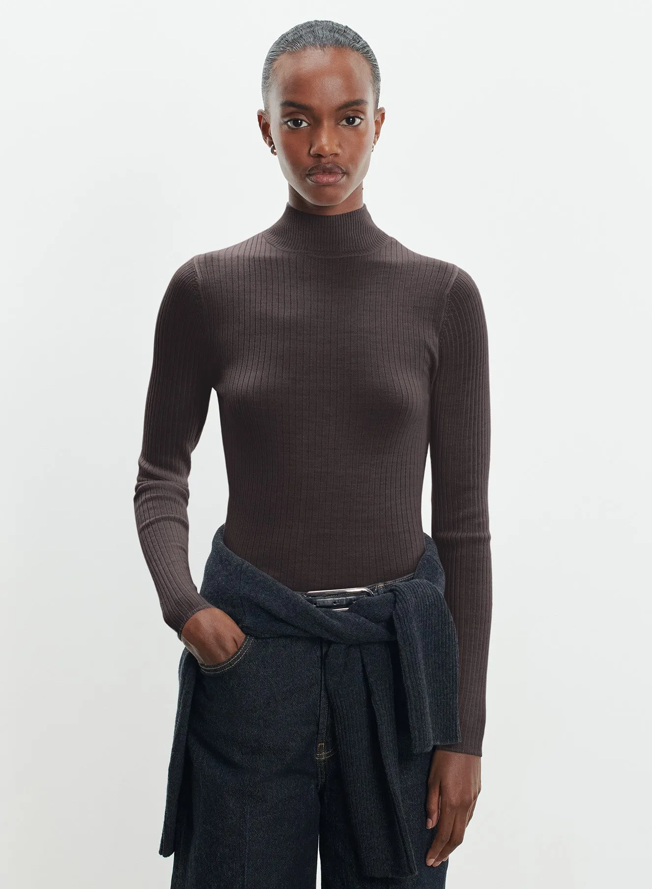 Pull en laine mérinos