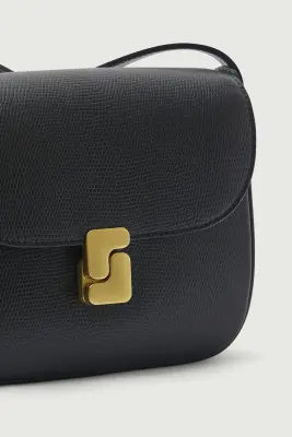 SAC BELLISSIMA MINI NOIR CAVIAR — photo 5