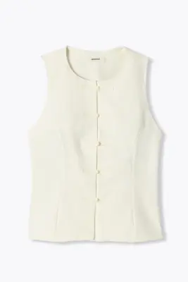 Veste sans manches Femme
