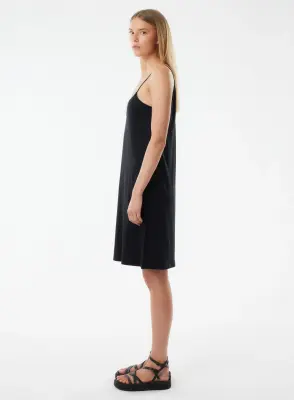 Robe en lyocell, tencel et coton organique