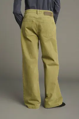 JEAN CALVIN VERT OLIVE — photo 3