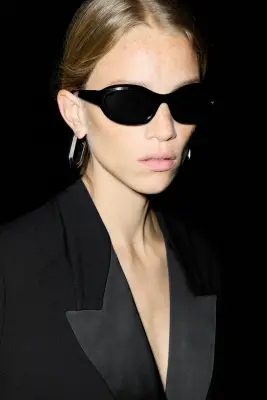 Minirobe blazer - Noir — photo 2