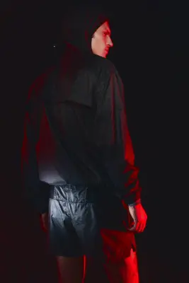 Short de running court DryMove™ - Noir — photo 1