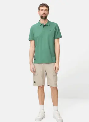 CAMEL ACTIVE POLO Vert — photo 3