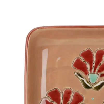 Plat Boho Rouge — photo 2