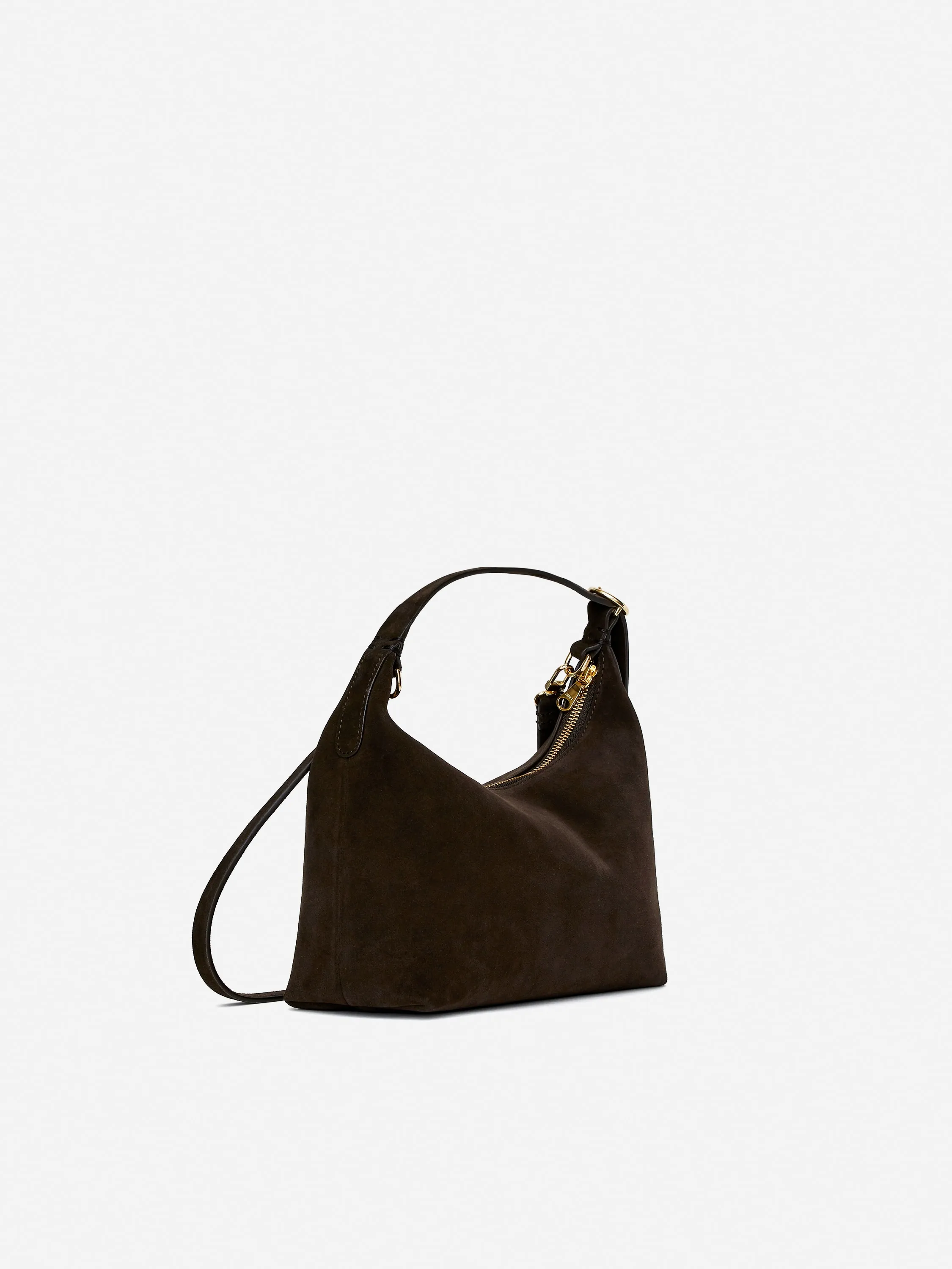 Sac en cuir suédé - Marron