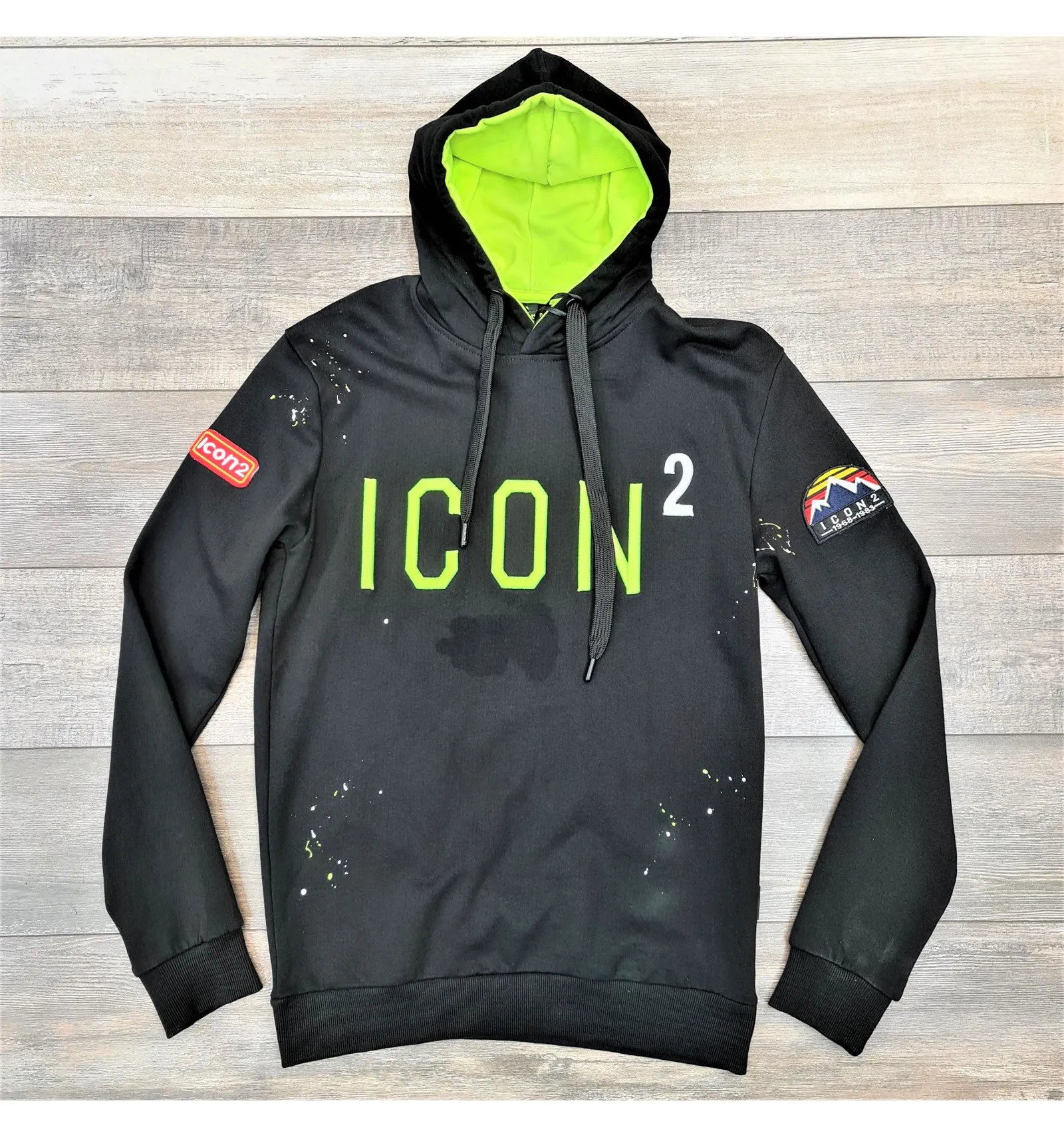 Sweat Icon2 Noir