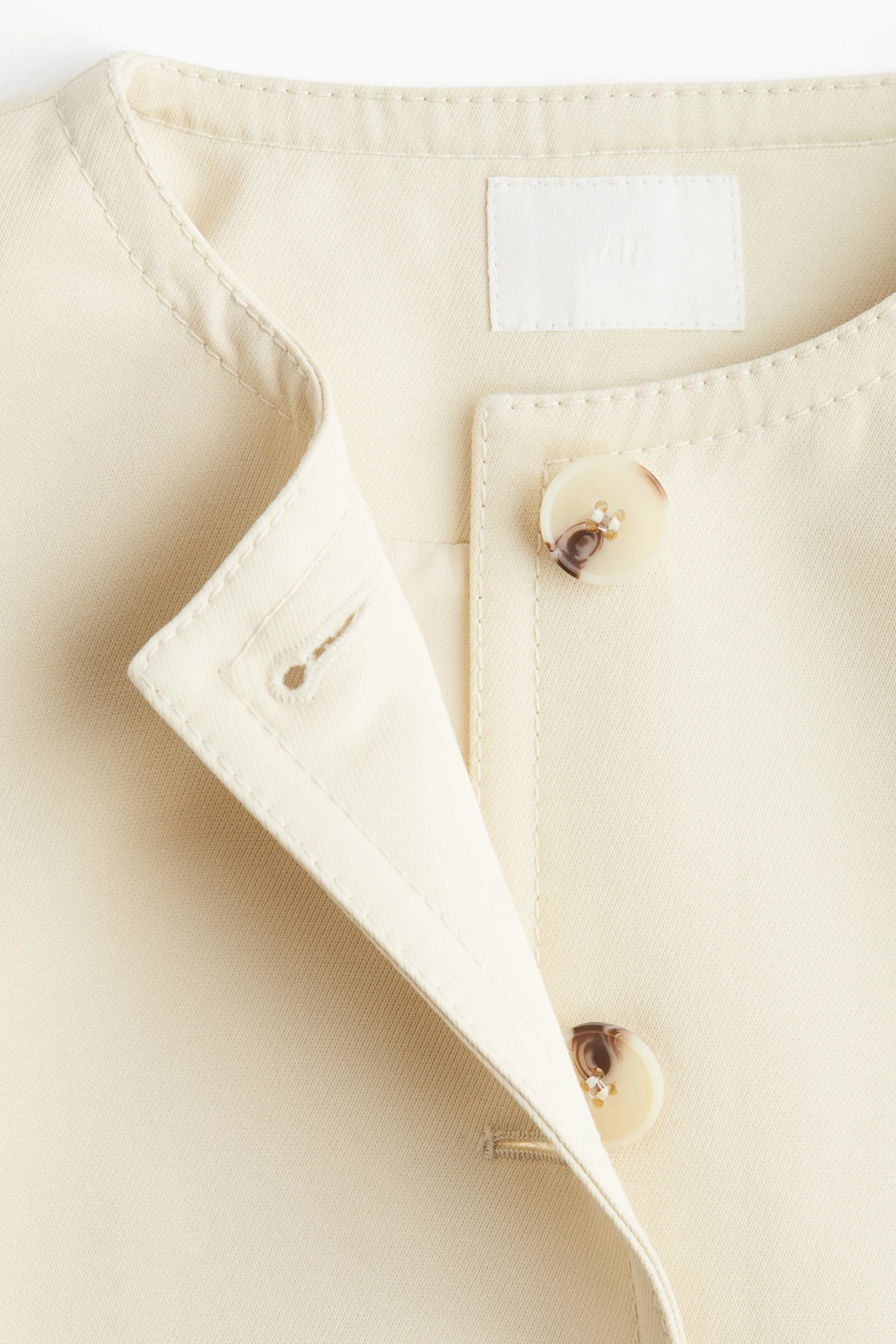 Veste ajustée - Beige clair