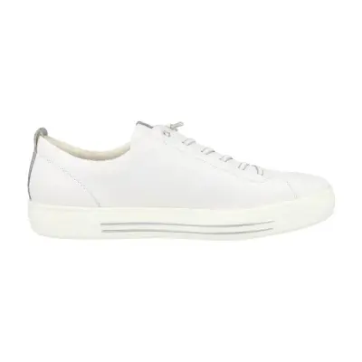 Baskets Remonte D0913-80 Blanches - Lacets Grande Pointure Femme — photo 3