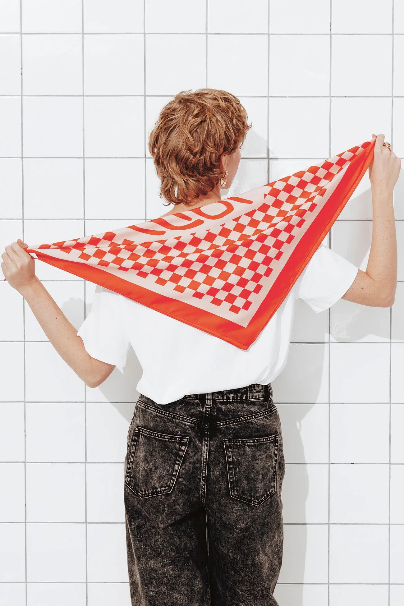 FOULARD FEMMES LIBRES 8 MARS