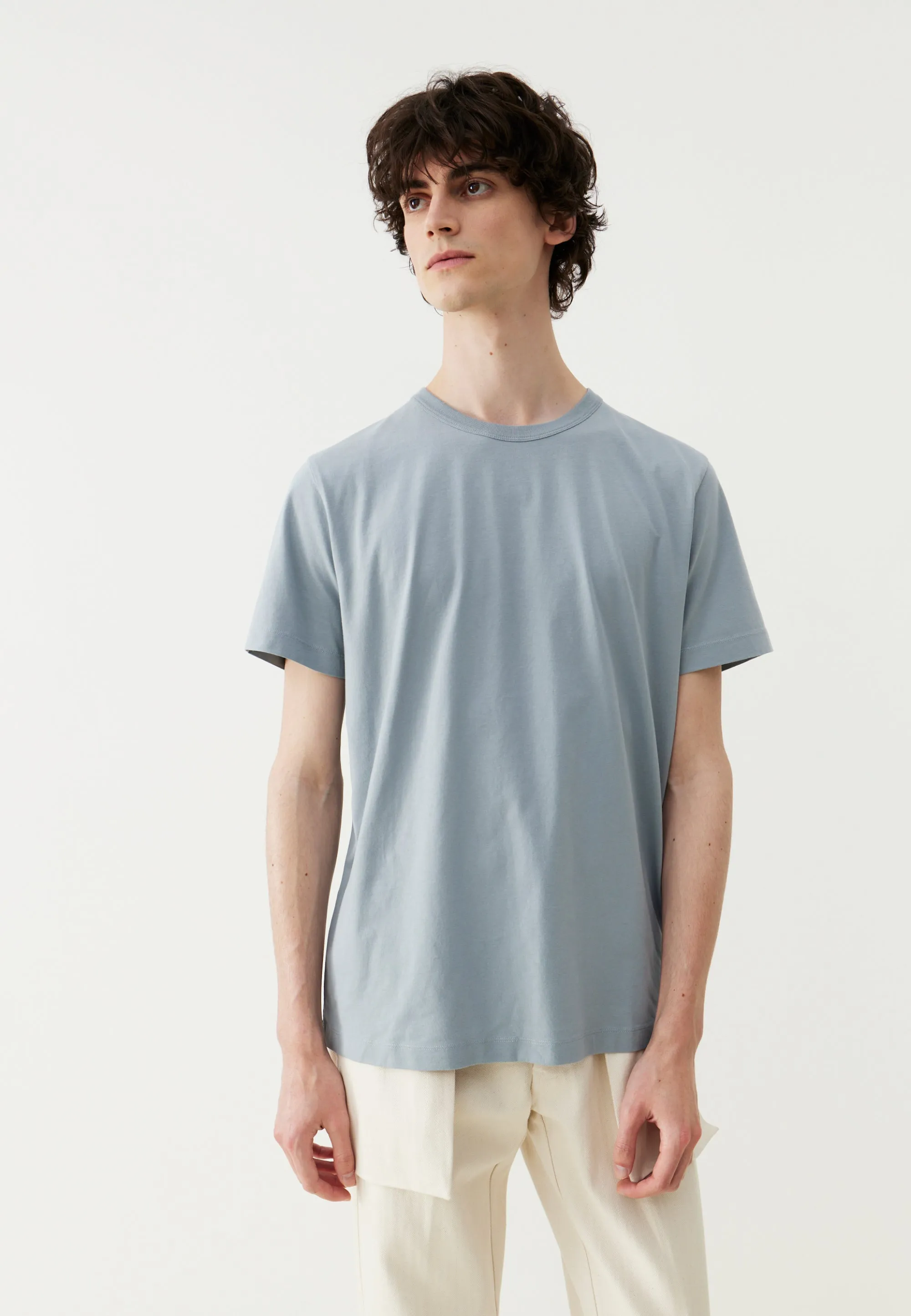 Le t-shirt classique - Bleu pâle