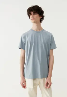 Le t-shirt classique - Bleu pâle — photo 1