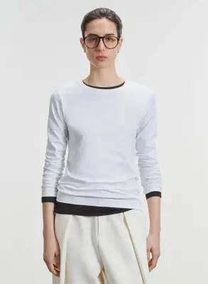 T-shirt en coton supima