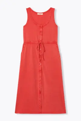 Robe-débardeur unie Femme — photo 1