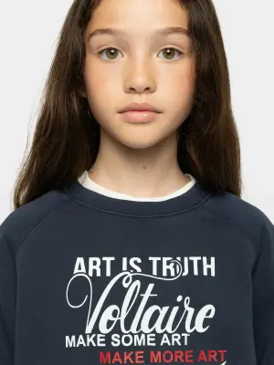 Sweatshirt Upper Fille — photo 3