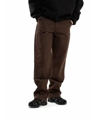Duck Canvas Utility Pant Dark Brown — photo 2