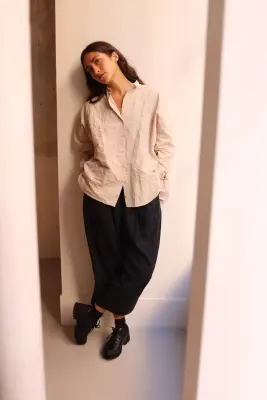 ApuntoB – Shirt P1818/TS1018 – Natural — photo 2