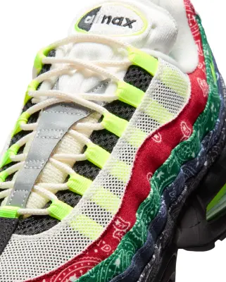Air Max 95 Big Bubble "PAISLEY BANDANA" — photo 3