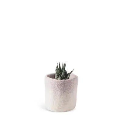 Cache-pot ombré en laine 8 cm – Aveva — photo 6