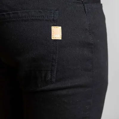 Jeans demi slim noir Paul confort — photo 4