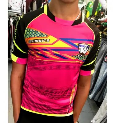 Maillot de la Thaïlande Végéta Rose — photo 3