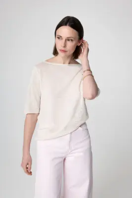 Pull en lin — photo 2