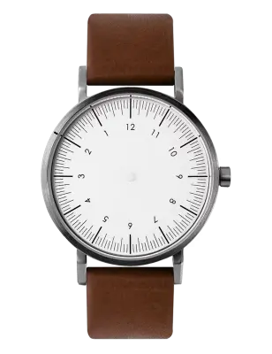 SIMPL WATCH REVERSE COLLECTION - MISTY BROWN — photo 1