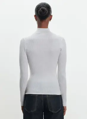 Pull en laine mérinos — photo 3