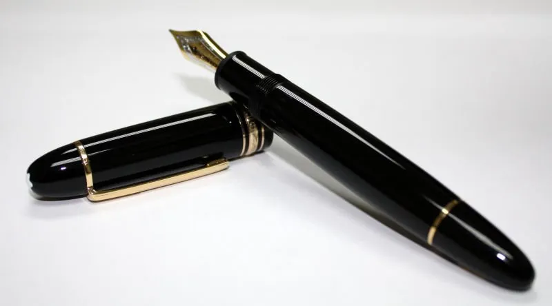 Stylo plume meisterstuck classique dore