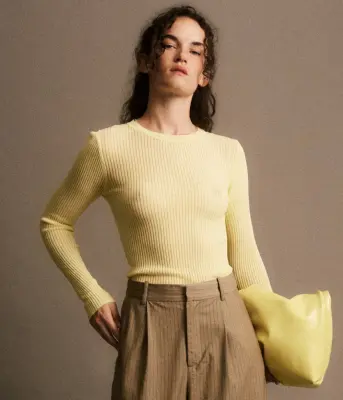 Jiji Studio – Top Serge Jaune — photo 1