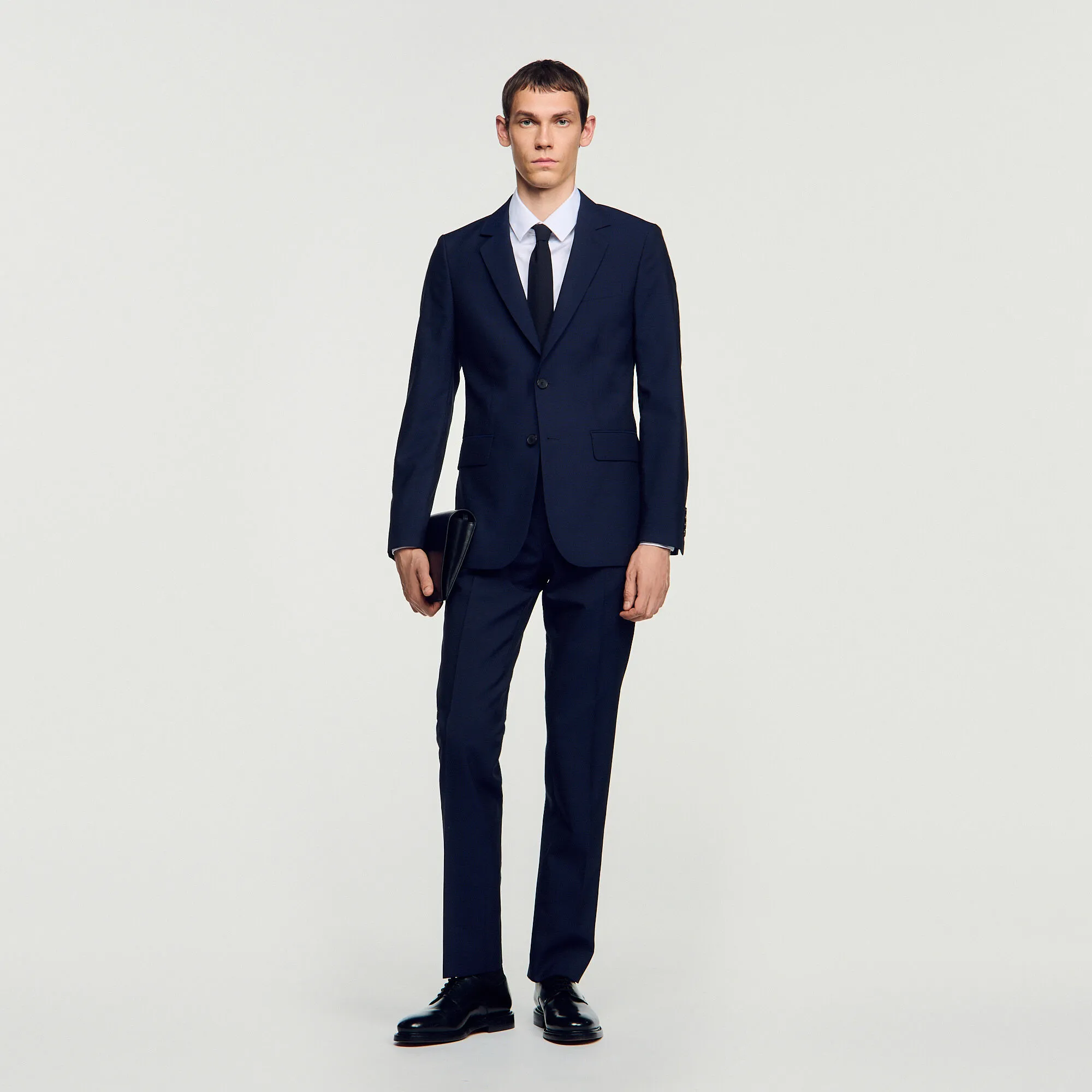 Veste de costume en laine
