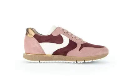 Baskets Gabor 93.472.15 Rose Bordeaux - Lacets Grande Pointure Femme — photo 4