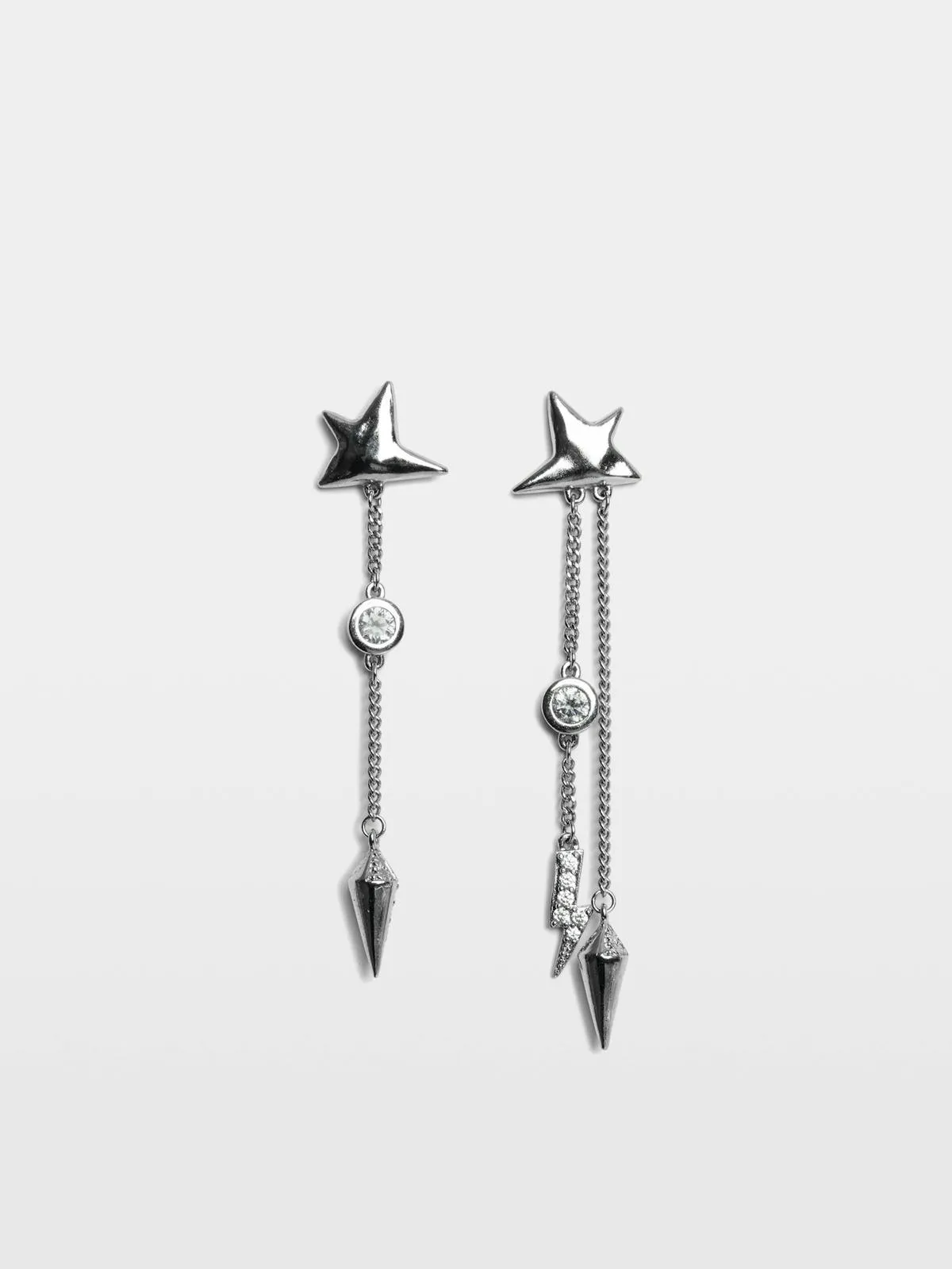 Boucles D'Oreilles Rock Star
