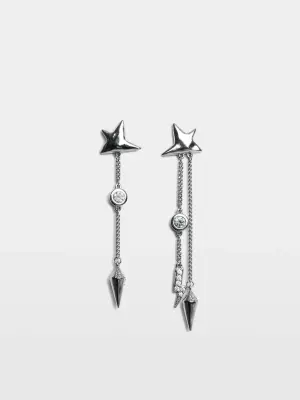 Boucles D'Oreilles Rock Star
