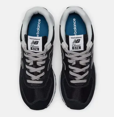 NEW BALANCE 574 EXTRA LARGE Noir — photo 5