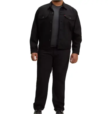 LEVIS 501 ORIGINAL BT GRANDE LONGUEUR Noir — photo 2