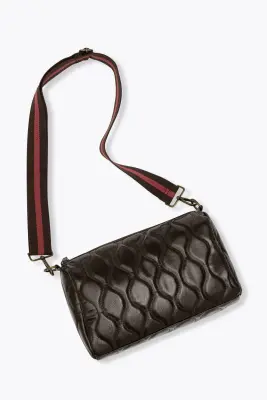 Sac matelassé verni Femme — photo 4