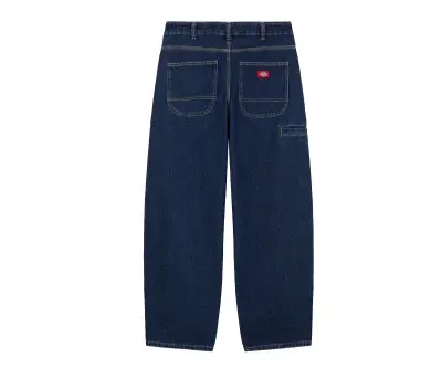 Pantalon Dickies 958 Baggy tapered work jean – Rinsed — photo 2