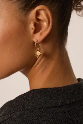 Boucles D'Oreilles Maeva Dore — photo 1