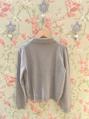 Nouveau ! MASSCOB Pull Hermin Laine Cachemire Yuca — photo 3