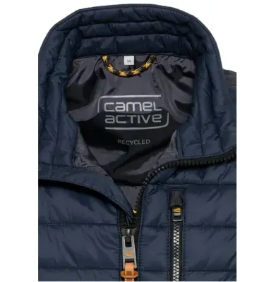 CAMEL ACTIVE DOUDOUNE SANS MANCHES Marine — photo 5