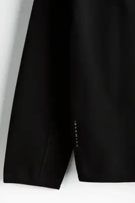 Hoodie de sport zippé DryMove™ - Noir — photo 5
