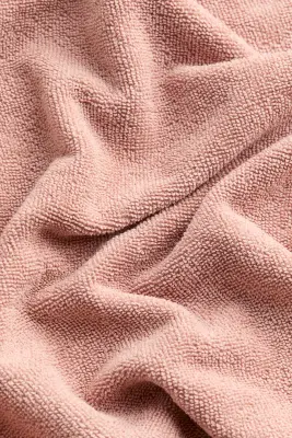 Robe de chambre en coton éponge - Rose ancien — photo 1