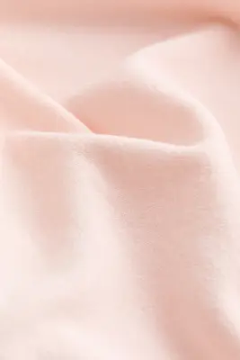 Top cape en maille - Rose poudré — photo 3