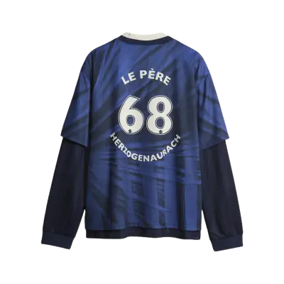 PUMA x Le Père Double Layer Tee Navy — photo 2