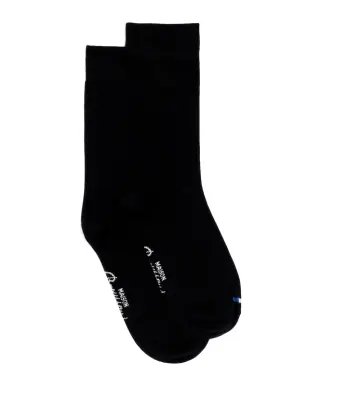 Chaussettes drapeau pointe noires — photo 2